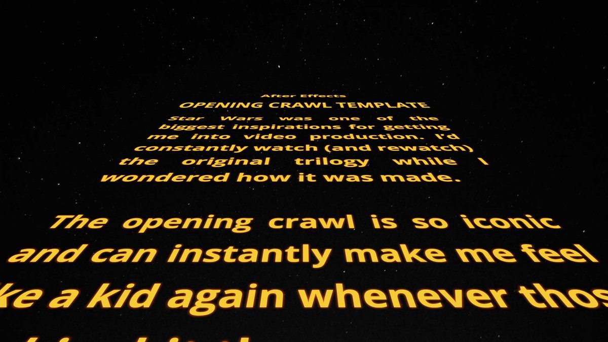 The History and Lore of the Star Wars Opening Crawl Explored